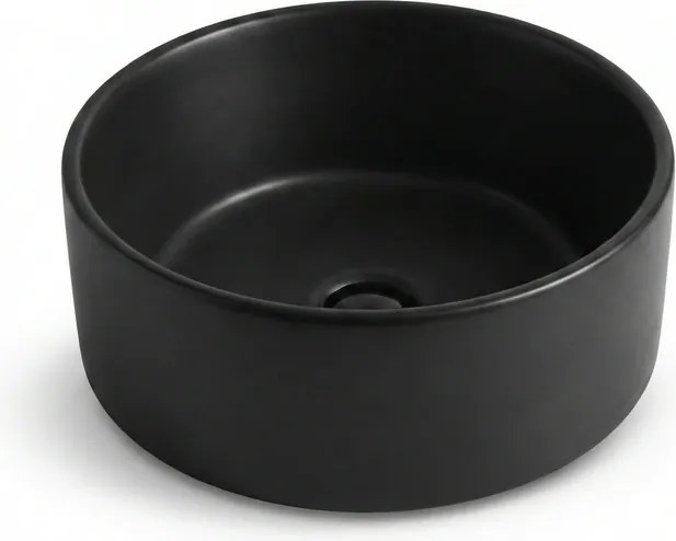 Tema Style Black Matt Ø40 - Επιτραπέζιος Νιπτήρας