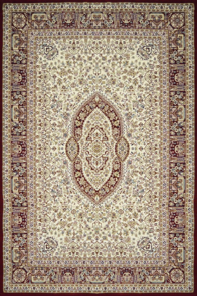 Χαλί Barok Tabriz Beige-Red 200X300cm