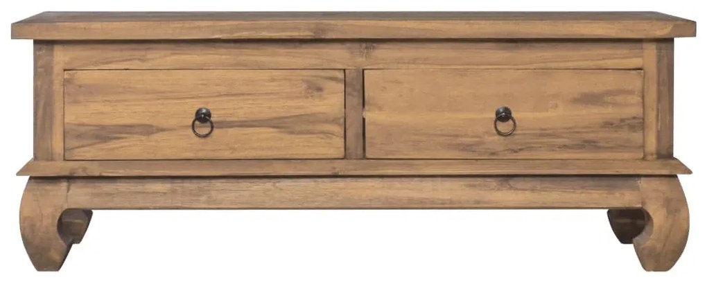 ΈΠΙΠΛΟ ΤΗΛΕΟΡΑΣΗΣ 110X35X40 ΕΚ. ΑΠΟ ΜΑΣΙΦ ΞΥΛΟ TEAK 289060