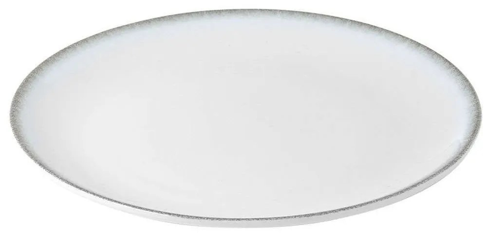 Πιατέλα Στρογγυλή Pearl 07-15497 31cm White Estia Porcelain