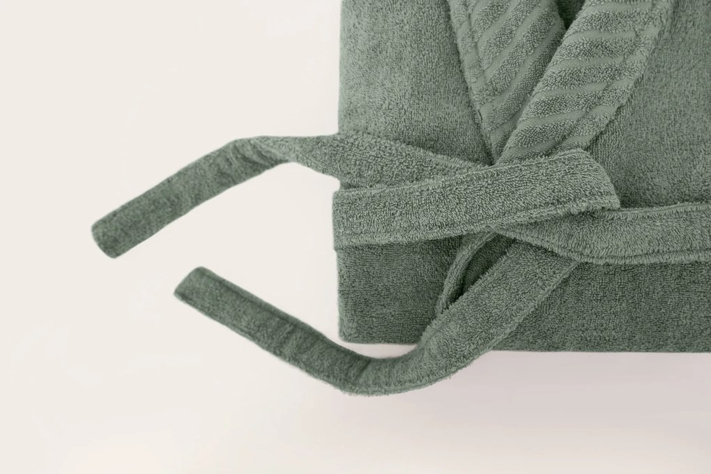 Bathrobe 1040A-071-2 Green
