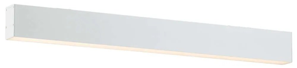 Φωτιστικό Οροφής - Ράγα Station Ultra 3911-0121-3-W-N 170x7,5cm Led 7695Lm 44W 3000K White Viokef Aluminium
