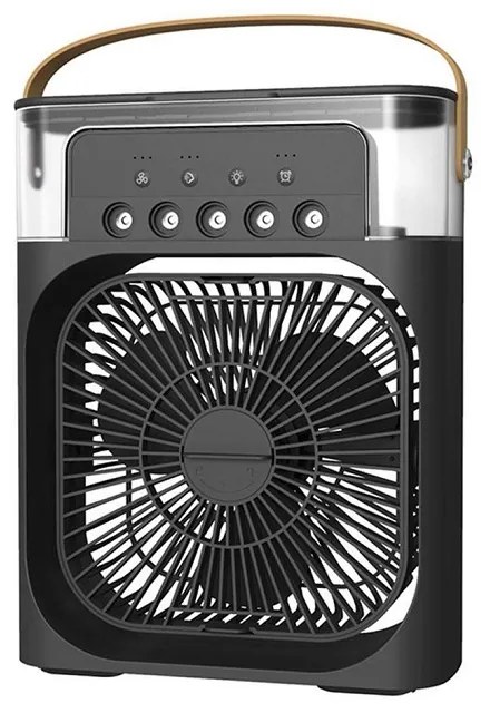 Ανεμιστήρας & υγραντήρας mini - Air Cooler - 845 - 215802 - Black