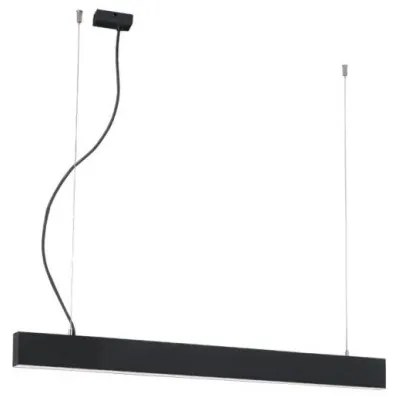 Γραμμικό Κρεμαστό L860 3000K Μαύρο Dim. Ciba 3916-00086-3-B-P-D3 Viokef 3916-00086-3-B-P-D3 Μαύρο
