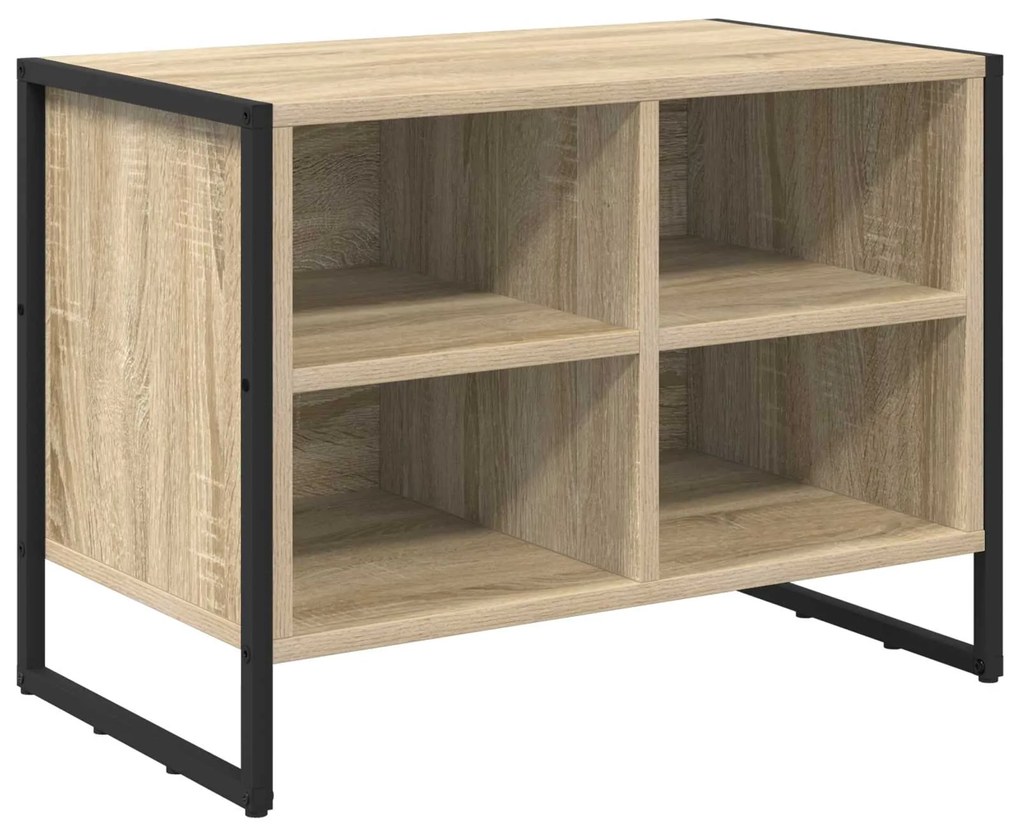 vidaXL Ντουλάπα Παπουτσιών Σονόμα 60 x 35 x 44 εκ. Επεξεργασμένο ξύλο