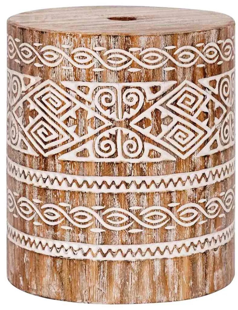 vidaXL Μπαλινέζικη ομπρέλα με βάση Κόκκινο 95 x 95 x 260 εκ. Βαμβάκι