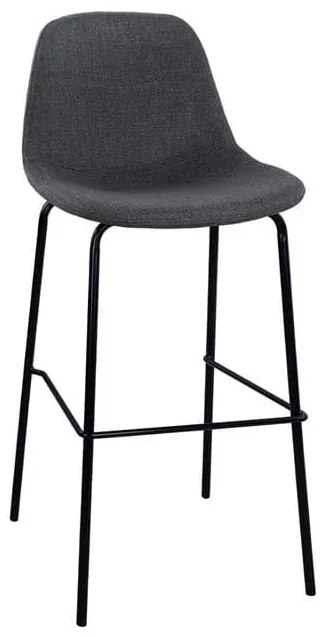 Σκαμπό Vincent HM8579.10 Grey 47Χ50Χ106Υεκ. Σετ 4τμχ Metal, Fabric
