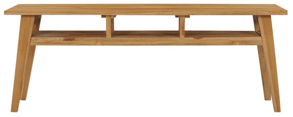 ΈΠΙΠΛΟ ΤΗΛΕΟΡΑΣΗΣ 120 X 35 X 45 ΕΚ. ΑΠΟ ΜΑΣΙΦ ΞΥΛΟ TEAK 288847