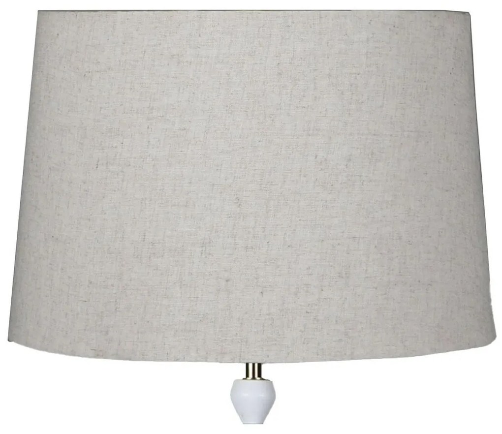 Φωτιστικό Δαπέδου Home ESPRIT Λευκό 40 x 40 x 144 cm