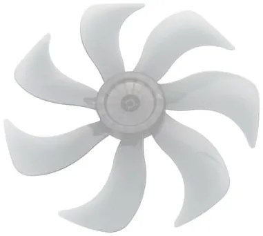 POWERTECH φτερωτή SPHLL-003 για ανεμιστήρα οροφής HLL-0108, Φ35cm (SPHLL-003)