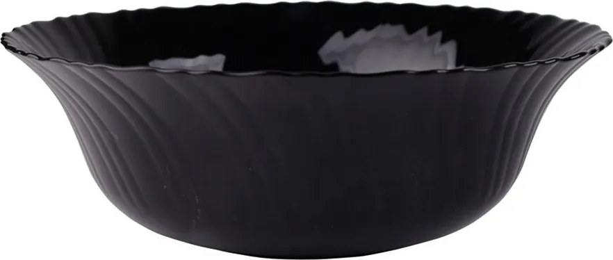 Σαλατιέρα Opal 32404-090 Φ23cm Black Ankor Large Οπαλίνα