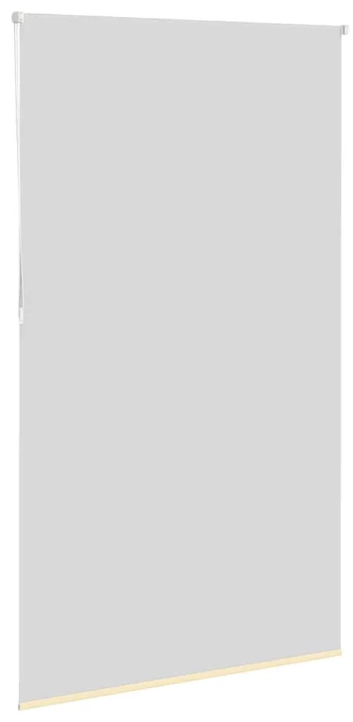 vidaXL Roller Blind Blackout Μπεζ 130x210 cm Πλάτος υφάσματος 126,6cm