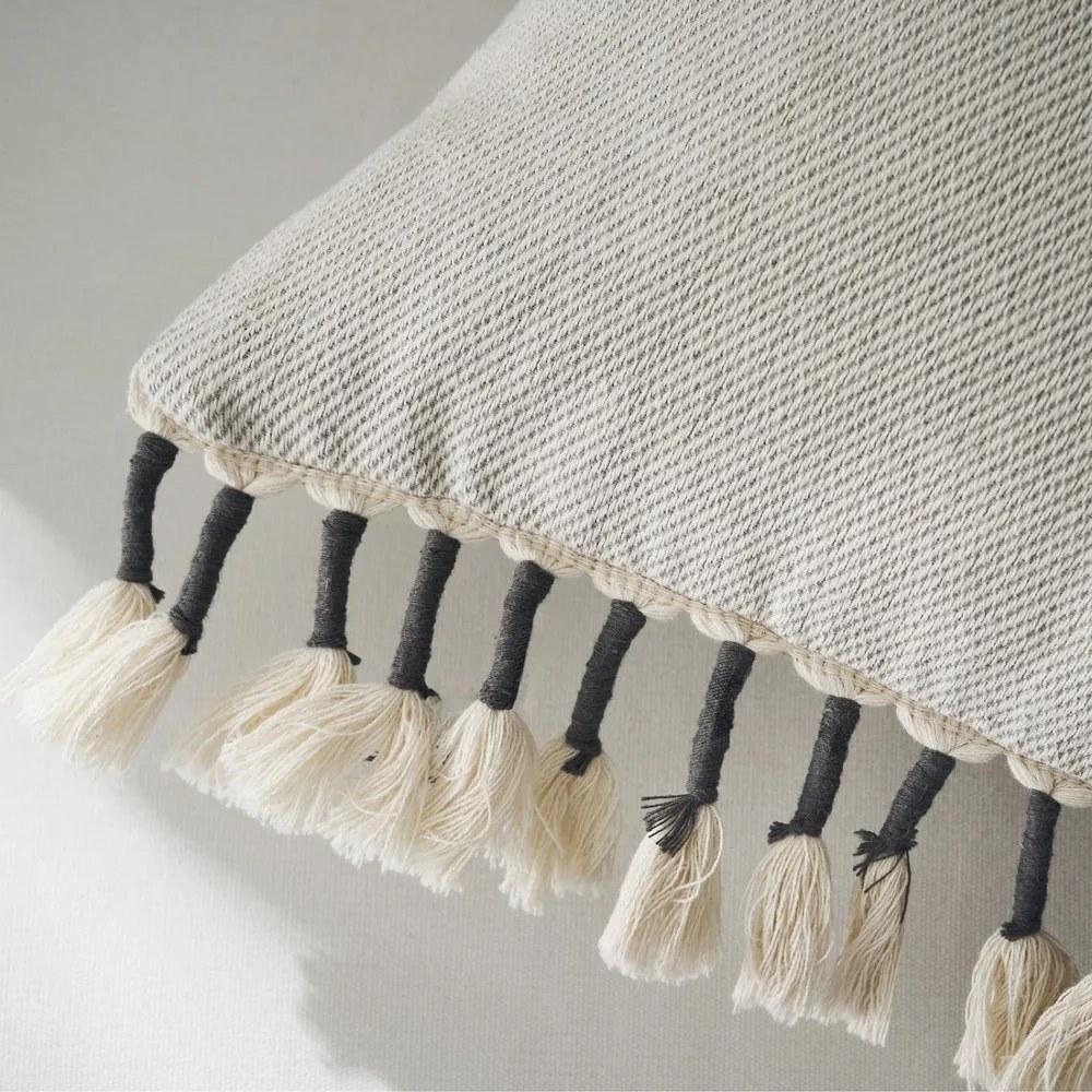 Μαξιλαροθήκη 43x43cm GOFIS HOME  Kianga Opal Grey 226/15
