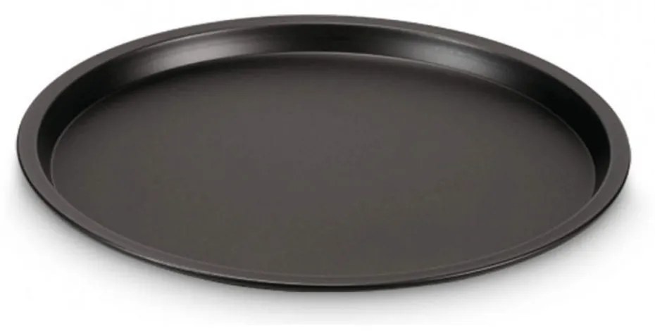 Ταψί Πίτσας Με Βάση (Σετ 5Τμχ) AF00736508 Φ28,5cm Black Fisko Metal