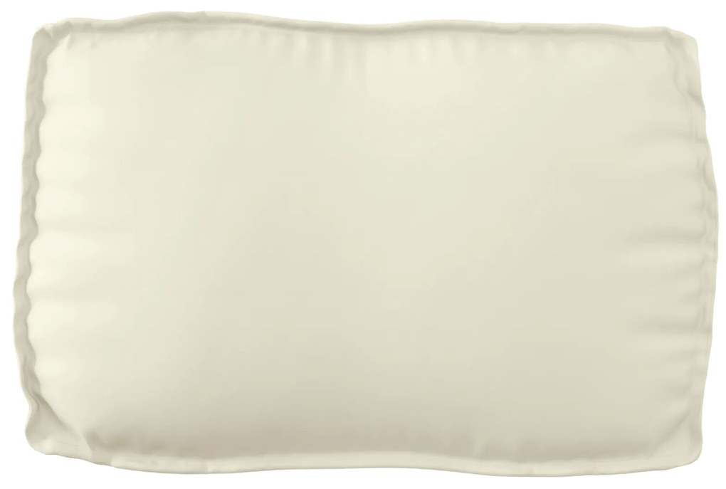 vidaXL Μαξιλάρι Παλέτας για πλάτη Κρεμ 70x40x12 εκ. ύφασμα Oxford