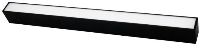 Γραμμικό Φωτιστικό LED 36W 3000K 3600lm 120cm Lumen-21-120036001-Μαύρο 21-120036001