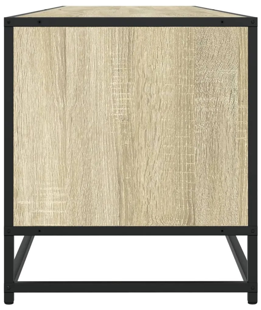 vidaXL Έπιπλο Τηλεόρασης Sonoma Δρυς 180x40x46 εκ. Επεξ. Ξύλο