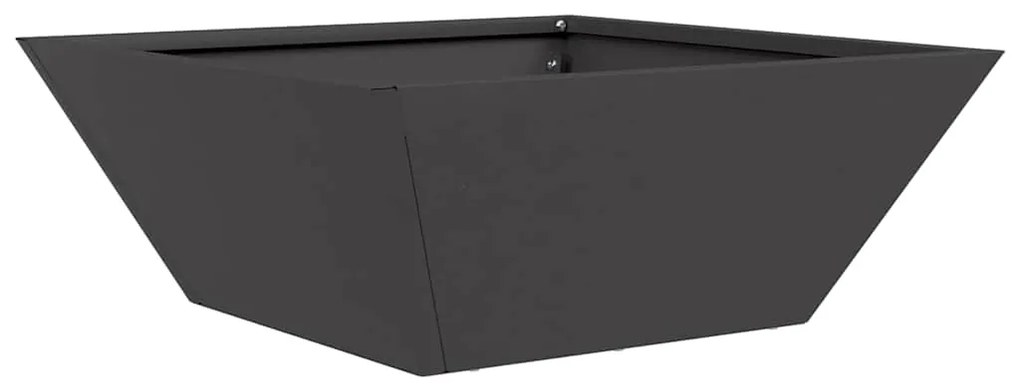 vidaXL Σετ 5 Μαύρων Σακουλών Κήπου 40x40x15 εκ Ατσάλι