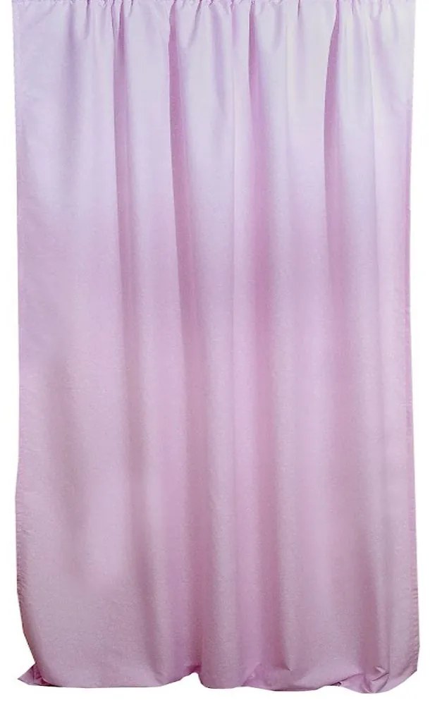 Κουρτίνα Παιδική Με Τρέσα Φιόρε Pink Viopros 280x270cm 280x270cm Cotton-Polyester