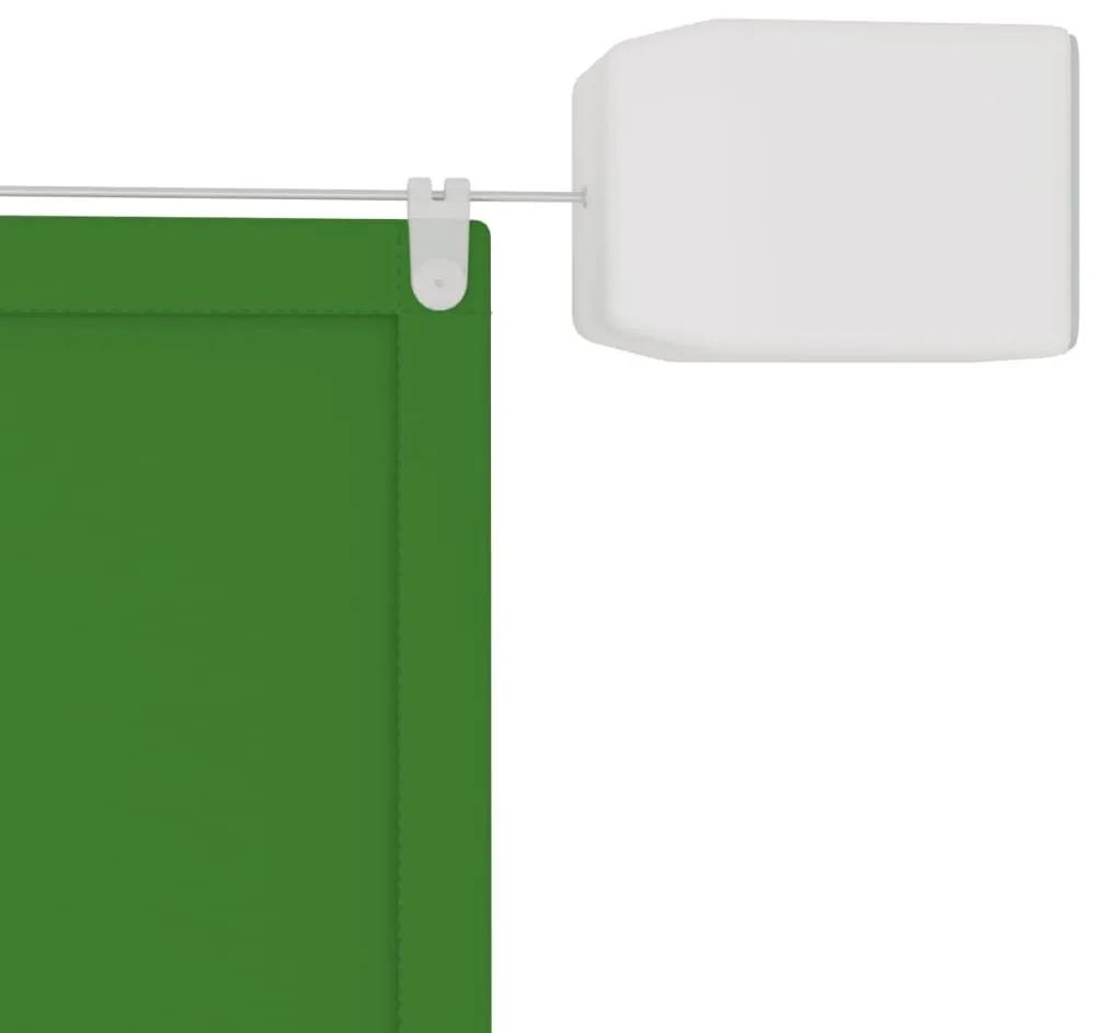 vidaXL Τέντα Κάθετη Ανοιχτό Πράσινο 250 x 420 εκ. από Ύφασμα Oxford