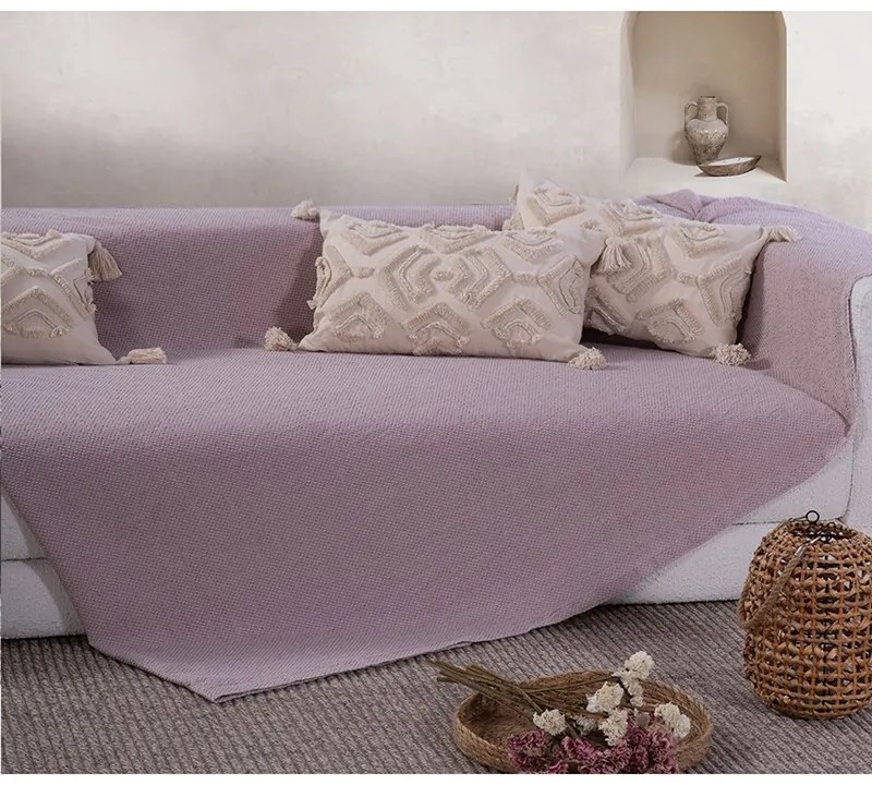 Σετ Ριχτάρια Διθέσιο &amp; Τριθέσιο Betty Mauve set rixtaria betty mauve