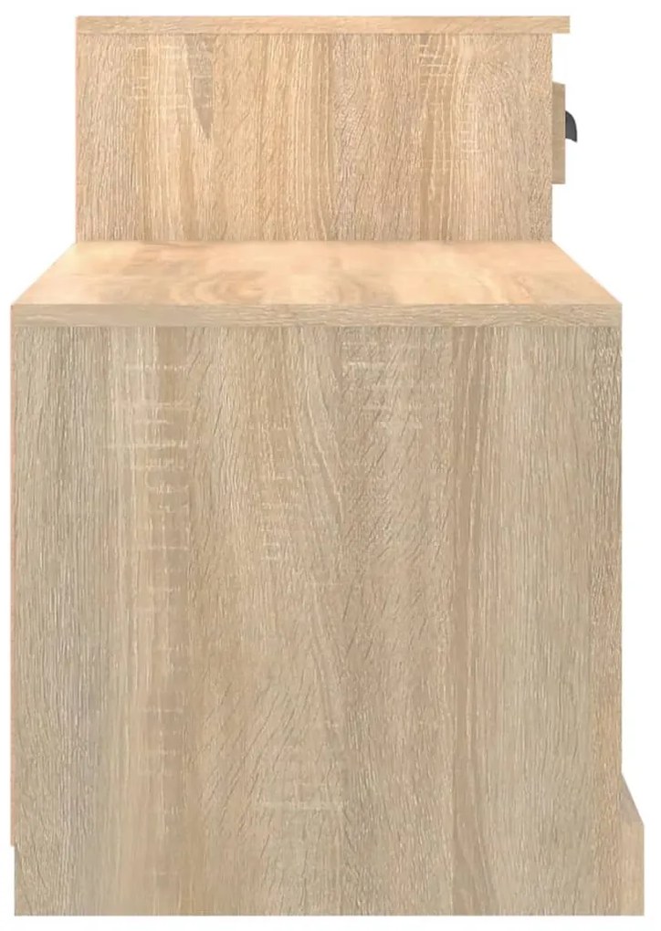 vidaXL Παπουτσοθήκη Sonoma Δρυς 100x42x60 εκ. από Επεξεργασμένο Ξύλο