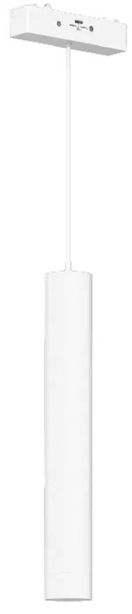 Φωτιστικό Κρεμαστό TMZ0060 Led 6W 3000K-6000K 480lm 3X30cm Για Ultra-Thin Μαγνητική Ράγα White Inlight