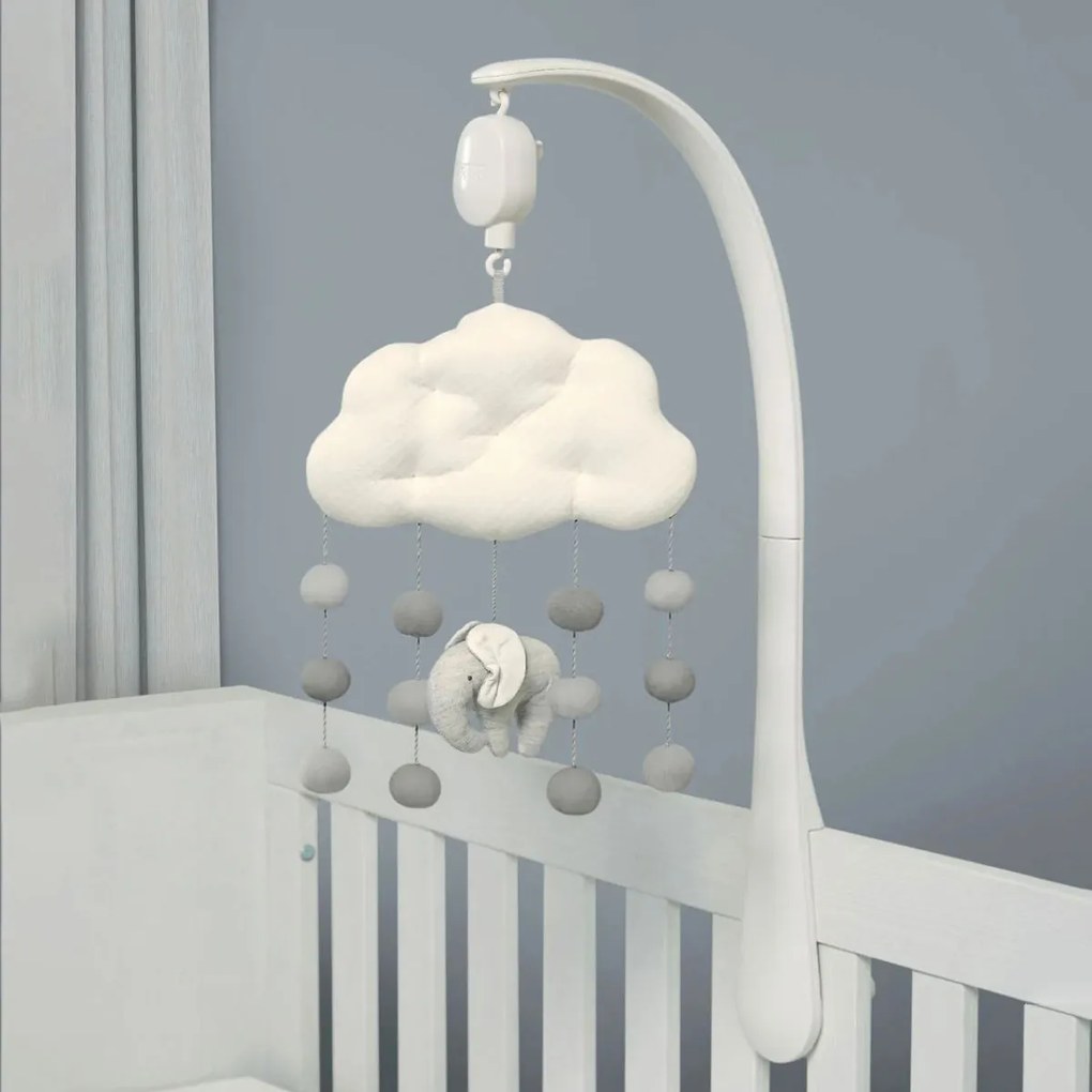 Μουσικό Μόμπιλε Mamas &amp; Papas WTTW Elephant 7560WW201
