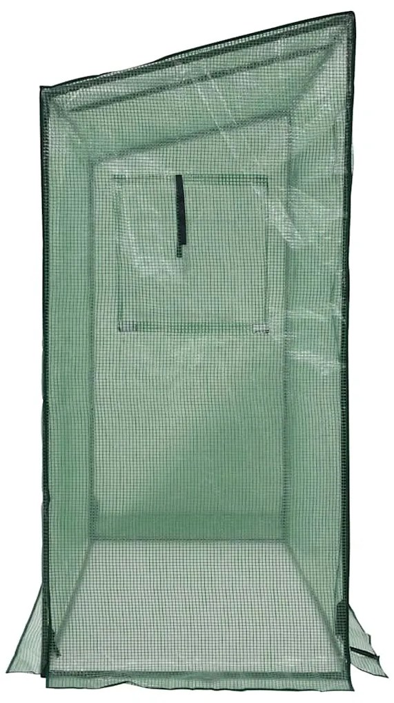 vidaXL Θερμοκήπιο Walk-in 200 x 80 x 173 εκ.