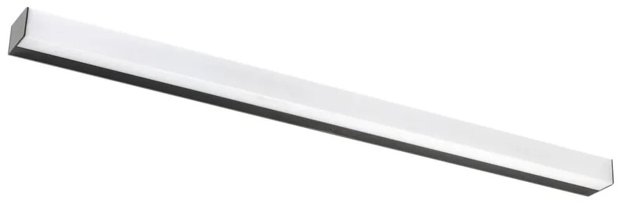 Φωτιστικό Μπάνιου Nilo-2 63317 LED 18W 3000K 1400Lm Black Faro Barcelona Aluminium