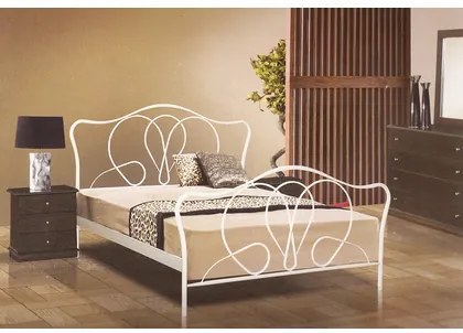 SweetDreams Μεταλλικό Κρεβάτι Υπέρδιπλο 150x200 Sweet Dreams No55 Με Επιλογή Χρώματος BEST-8032106