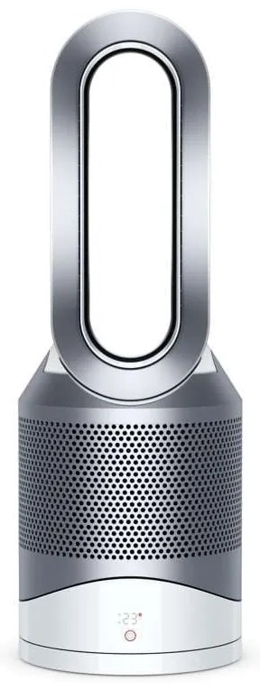 Dyson HP00 Pure Hot &amp; Cool Αερόθερμο Δαπέδου 1575W White/Silver