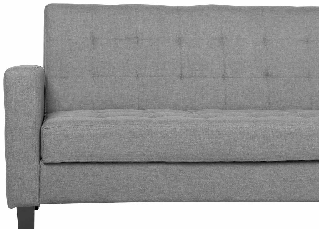 Καναπές κρεβάτι Berwyn 1591, Γκρι, 86x200x77cm, 54 kg, Πόδια: Ξύλο, Ξύλο: Πεύκο | Epipla1.gr