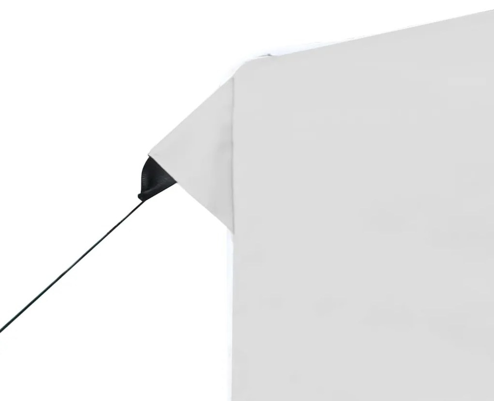 vidaXL Κιόσκι Πτυσσόμενο Επαγγελματικό Λευκό 2 x 2 μ. Αλουμινίου