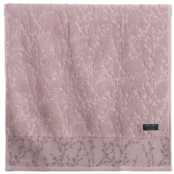 Πετσέτα Προσώπου Elements - Estia Pale Mauve 50x100 Nef-Nef Homeware