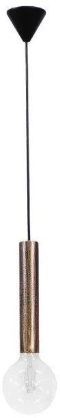 Κρεμαστό Φωτιστικό Οροφής 1xE27 S-42 Heronia Lighting-34-0185-Μπρονζέ 34-0185