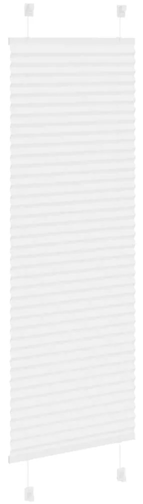 Πλισέ περσίδα Λευκό 50x150 cm Πλάτος υφάσματος 49,4 cm 4015490