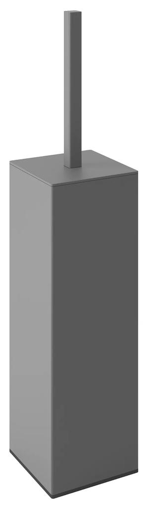 Πιγκάλ Τουαλέτας Matt Concrete Grey 8x40εκ. Pam &amp; Co 816-163