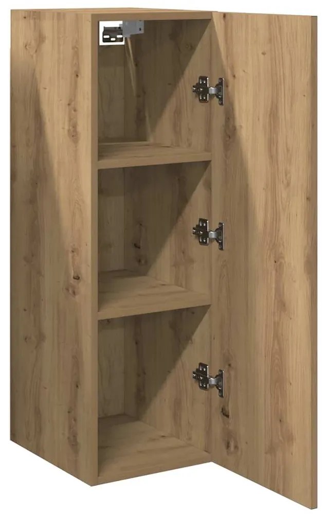 vidaXL Ντουλάπι τηλεόρασης Artisan Oak Κατασκευασμένο ξύλο