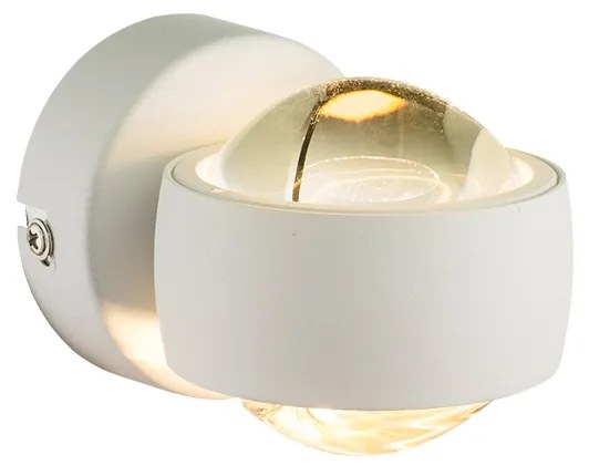 Απλίκα Globo Lighting Randi 78293 Λευκή