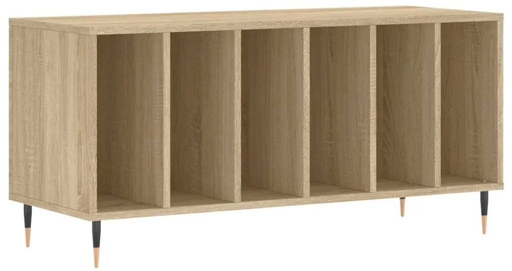 vidaXL Έπιπλο Δίσκων Sonoma Δρυς 100x38x48 εκ. από Επεξεργασμένο Ξύλο