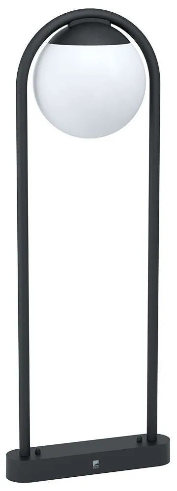 Φωτιστικό Δαπέδου Black Prata Vecchia 98733 Eglo