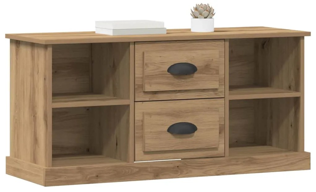 vidaXL Ντουλάπι TV Artisan Oak 99,5 x 35,5 x 48 εκ. Επεξεργασμένο ξύλο