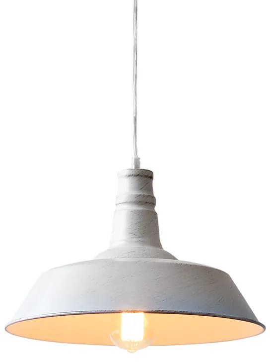 Φωτιστικό Κρεμαστο Aca KS1290P36T1GW MINORE Λευκό (White)