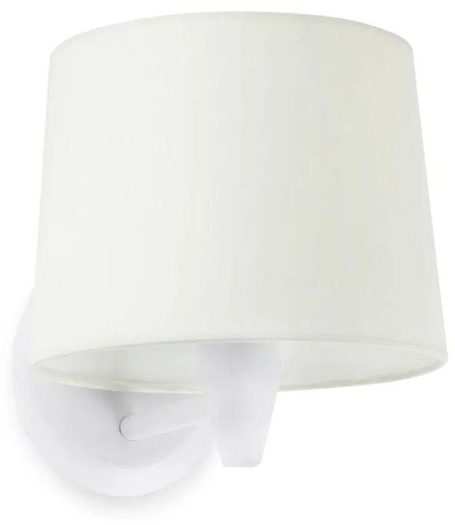 Φωτιστικό Τοίχου - Απλίκα Conga 64306-01 E27 max 15W White Faro Barcelona