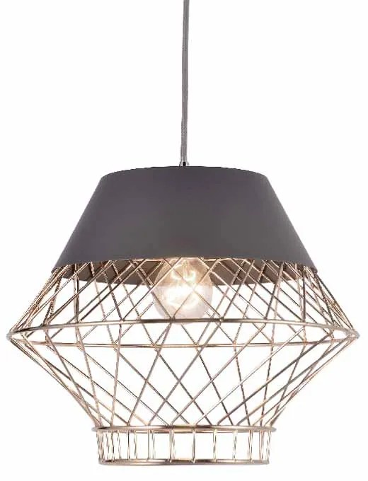 Φωτιστικό Οροφής Μονόφωτο Aca Madonna OD8070GY Grey Matt