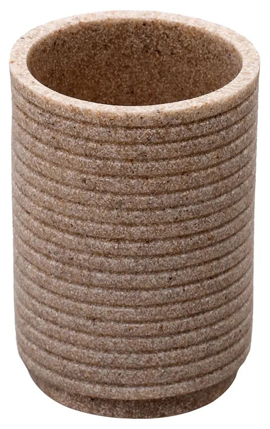 Ποτήρι Οδοντόβουρτσας Estia Beige 02-1865