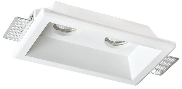 Φωτιστικό Σποτ Aca G90102C RYAN Λευκό (White)