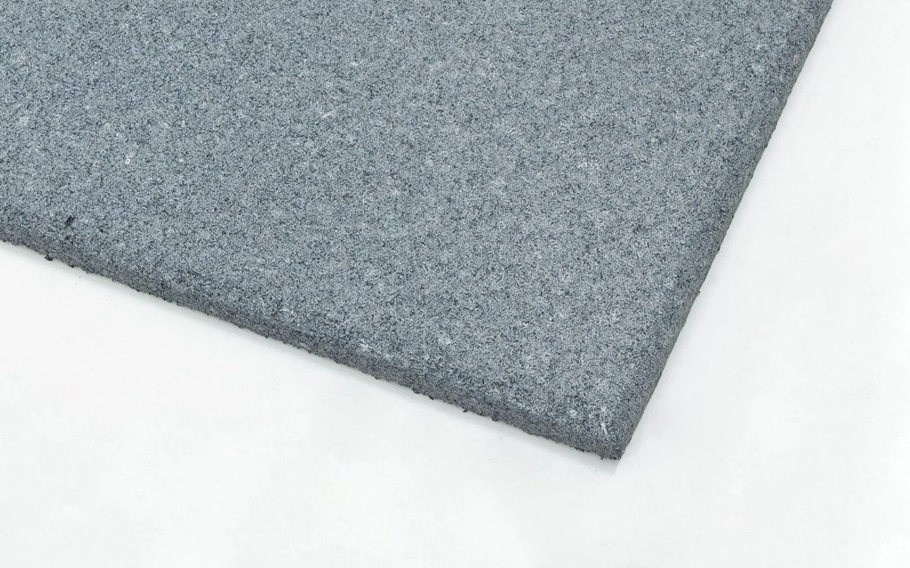 Amila Λαστιχένιο Πάτωμα BeFIT PRO Πλακάκι 100x100cm 20mm Γκρι (94456)