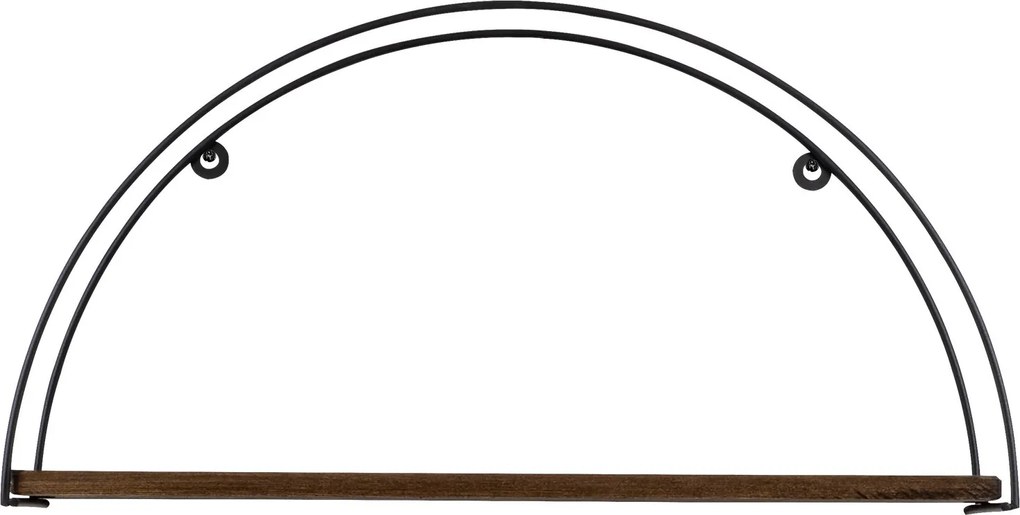 Wall Shelf Indicum Black
Walnut